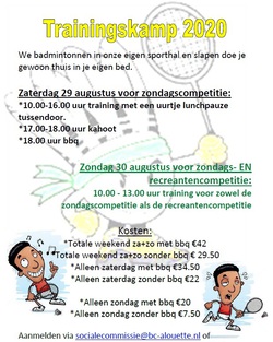 Trainingskamp